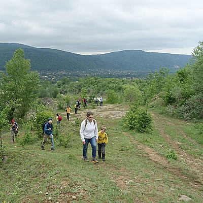 Вид на посёлок Каменномостский